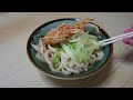 吉田のうどん放送局（あんめ　天ぷらうどん）