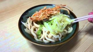 吉田のうどん放送局（あんめ　天ぷらうどん）