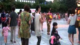 第６０回さっぽろ夏まつり　子供盆踊り その２