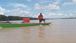 BUKAN UNTUK JADI CONTOH..TARIKAN LELE JUMBO#menjalaudang#merawai #kaltara