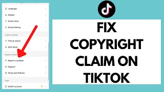 How To FIX Copyright Claim On TikTok (NEW UPDATE)