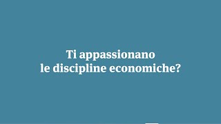 Perché studiare Economia alla Parthenope