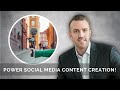 Power Social Media Content Creation!