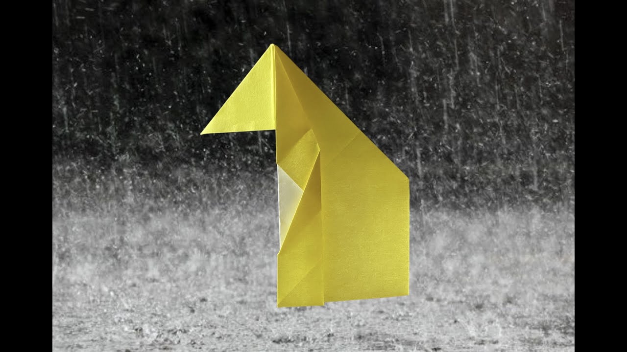 Origami Walking In The Rain Youtube