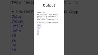 Python Module 2👆