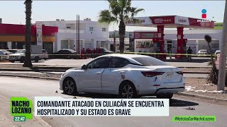 Asesinan a un agente de la Fiscalía de Justicia de Sinaloa | Noticias con Nacho Lozano