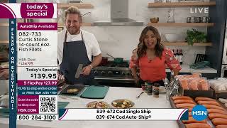 HSN | Chef Curtis Stone - Live From Four Stones Farm 02.17.2023 - 03 PM