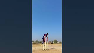When your ex bowl against you 💪 #cricket #viral #trending #shorts #reels #iabhicricketer