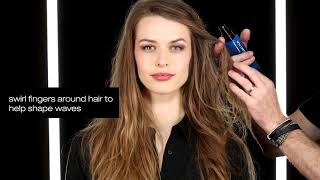 Shu Uemura Art of Hair | Get the look: wave shaper \u0026 hydration for fine hair