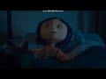 coraline coraline apologises to the cat scene