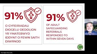 Adroddiad Blynyddol gan y Cyfarwyddwr Gwasanaethau Cymdeithasol