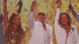 Pitbull & Jennifer Lopez Sexy "We Are One (Ole Ola)" World Cup Performance Billboard Awards 2014