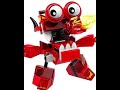 ranking the lego fire mixel remakes