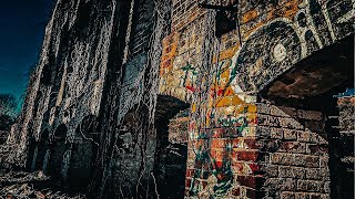 Exploring Abandoned Roadside Ruins Of Great Falls Mill