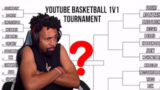VERY INTERESTING! Reacting To The 2022 YouTube Basketball 1v1 Tourney..