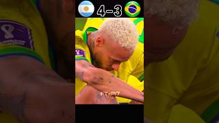 Always dominant 😱 Argentena 🇦🇷 vs 🇧🇷 Brasil🥺, FIFA world cup 2026 Imaginary.#youtube#football#shorts