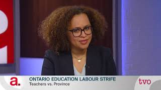 Ontario Education Labour Strife