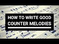 A cappella arranging: How to write good counter melodies | Choir With Knut