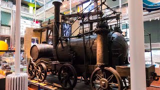 Wylam Dilly Locomotive, second oldest surviving railway locomotive in the world