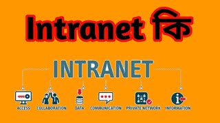 Intranet কি । What is Intranet | Intranet | ইন্ট্রানেট কি। Internet vs Intranet | Intranet kake bole