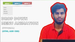 How to Create a Dropdown Menu with HTML & CSS (No JavaScript!)