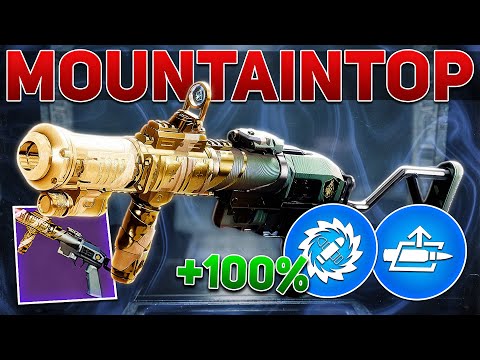 The Mountaintop God Roll and Best Perks in Destiny 2