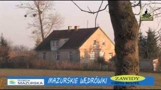 MAZURSKIE WĘDRÓWKI   ZAWIDY