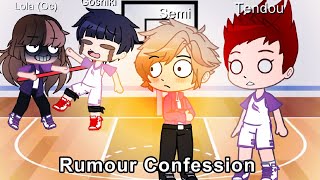 ~Haikyuu|| Semi x Y/N- Voiced- Gacha Club~