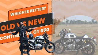 Old vs New Continental GT 650 2024 Model