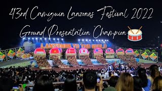 43rd Camiguin Lanzones Festival 2022 - Ground Presentation| Contingent #6 | Mambajao NHS| 1st Place🥁