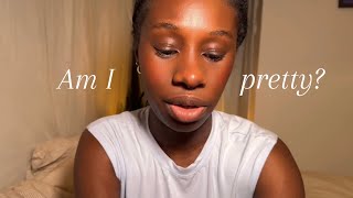 growing up as the "ugly friend"