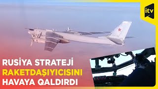 Rusiyanın iki Tu-95 strateji raketdaşıyıcısı Berinq dənizinin üzərindən keçdi