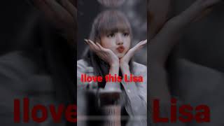 pls lisa be like at first #kpop #blackpink #lisa