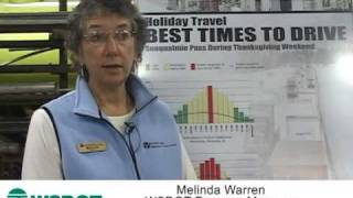 Best times to travel over holiday weekends