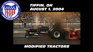 8/1/04 OSTPA Tiffin, OH Modified Tractors