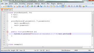 Learn Java in Hindi 40 Two Type Variables in Generics
