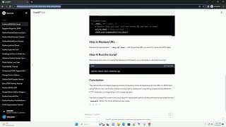 Checking network responses from a URL for a JSON using python