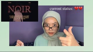 NOIR - FareedPF feat. GNello, MK [K-CLIQUE] & Axel, IYB Midnight [MassMusic] Reaction | Alisha N