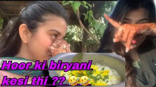 Maklawa 💕 Hoor Ki Biryani 😂 ||Pakistani Wedding Vlog || Mahin World| @hoorkikahani.