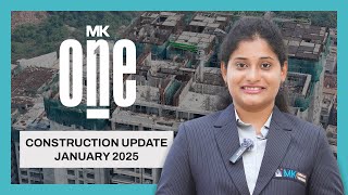 MK Builders And Developers | MK One | #constructionupdate | #realestate | #vizagrealestate | #vizag