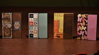 Beginner Mini Album Folio Booklet Tutorial