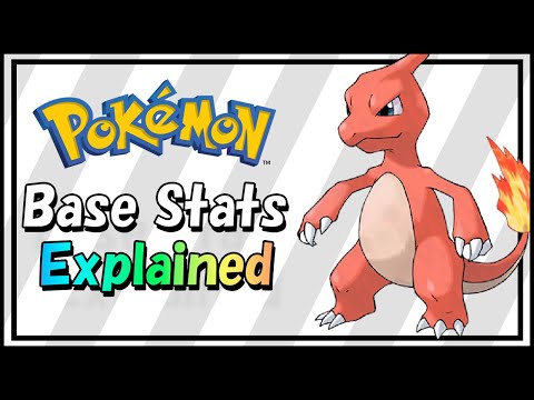 Pokémon Base Stats Explained