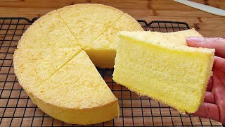 The most detailed method of chiffon cake