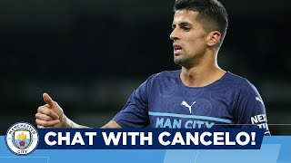 Joao Cancelo speaks about his amazing season so far! | Man City Interview