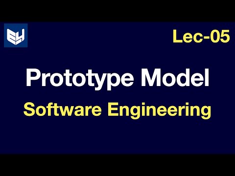 Which project is best suited for development using prototyping model?