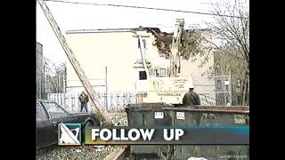 Jeffrey Dahmer Apartment Building Demolished (September 15, 1993)