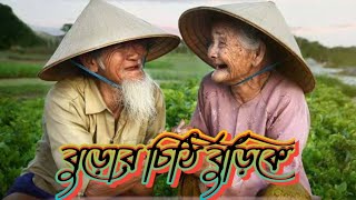 BUROR CHITHI BURHIKE ।। বুড়োর চিঠি বুড়িকে।। #poem #কবিতা