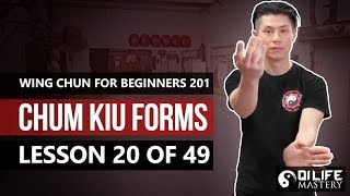 Wing Chun for Beginners 201 - Chum Kiu Form (Lesson 20 of 49)