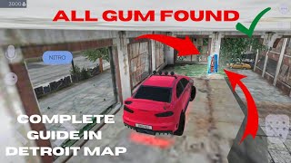 Gum Event - Complete guide to all GUM in Detroit ✅️ | Tuning club online |