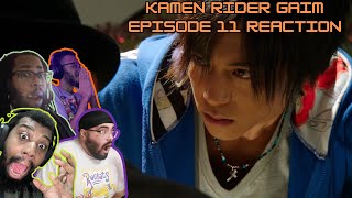 The Truth...At What Cost? | Kamen Rider Gaim Episode 11 Group Reaction